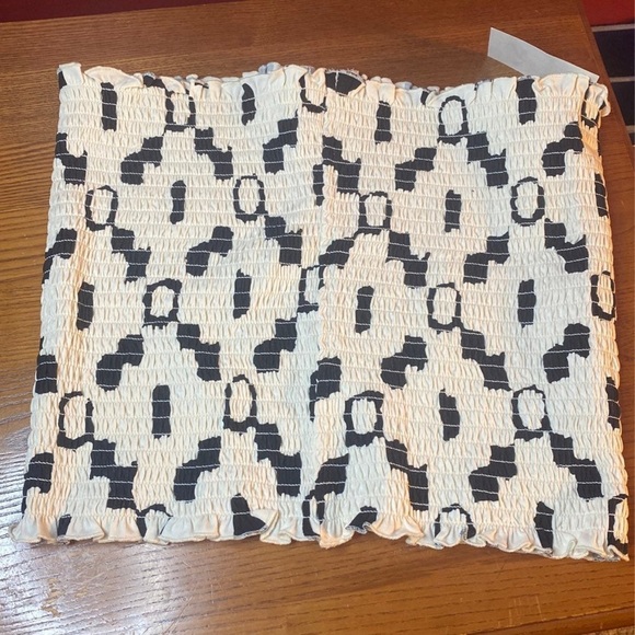 H&M Tube Top Size Medium NWT - Picture 2 of 2